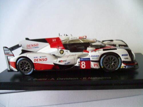 2017 TOYOTA TS050 HYBRID LE MANS 24 Hours BUEMI / DAVIDSON / NAKAJIMA 1/43 SPARK - Picture 2 of 6