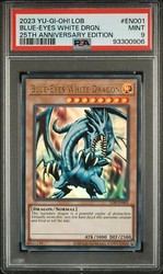 Blue-Eyes White Dragon LOB-EN001 (Ultra Rare) 25th Anniversary Edition