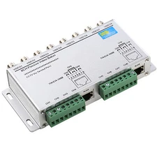 8CH Passive Video Balun Receiver Transmitter For Surveillance Security Camera