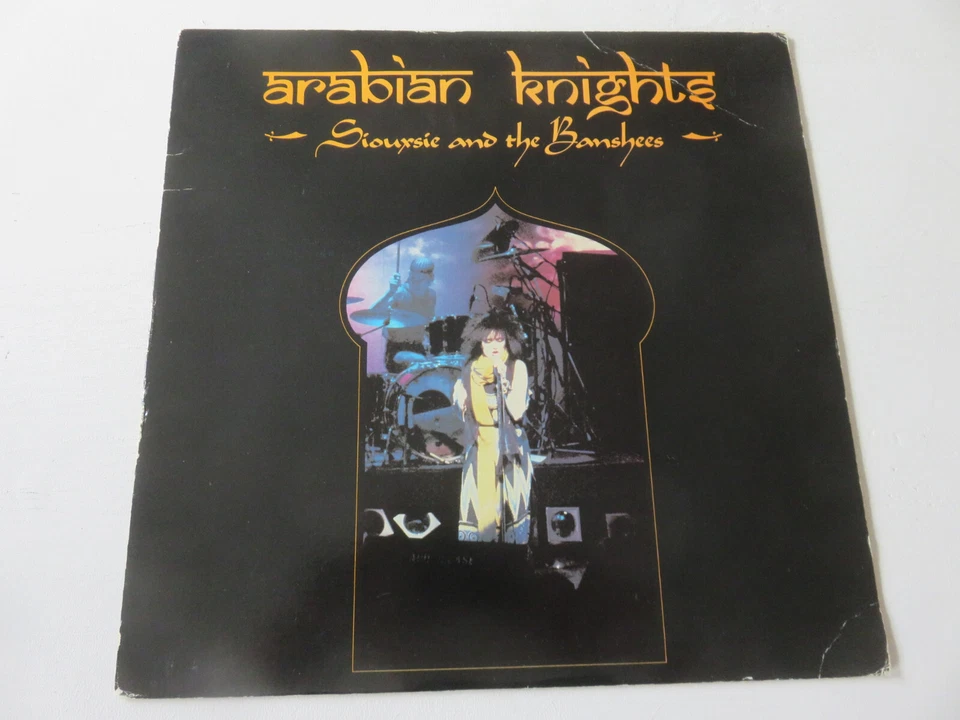 SIOUXSIE AND THE BANSHEES Arabian Knights USA 1981 PRESS VINYL 12" E.P. PVC4902 - Image 2 of 4