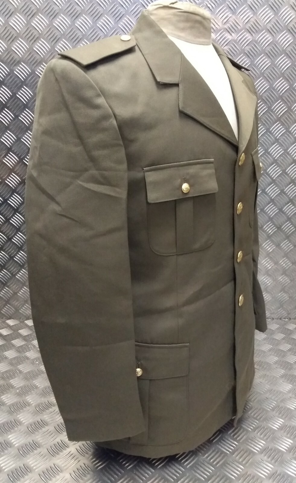 Military Stlye Officers Uniform Dress Parade And Ceremonial Jacket