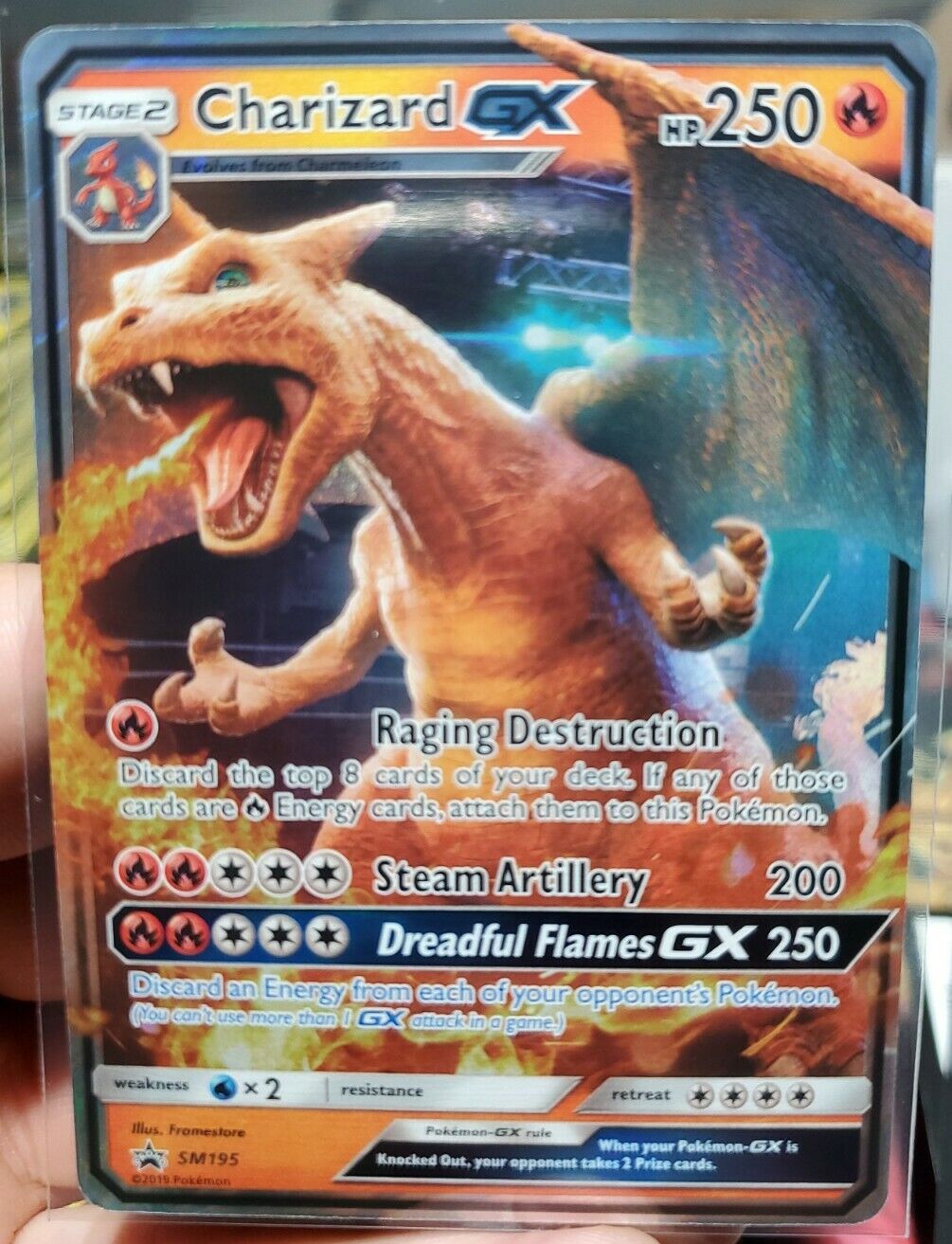 Mavin  Charizard HOLO ULTRA RARE 5/18 SM Detective Pikachu SHINY Pokemon  Card TCG NM