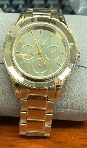 DKNY NY2336 Soho White Dial Light Brown Leather Strap  display picture 3