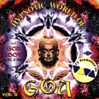 Goa-Hypnotic World of 2 (1998) Yoni, Cool, Floating Point, A-Tek, Raman.. [CD]