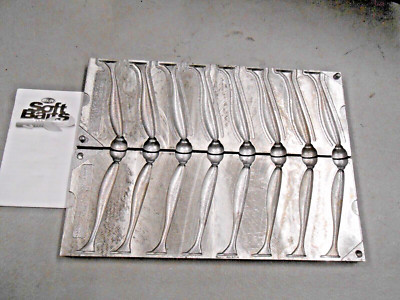 98000 Do-It 3.5'' Slick Shiner Soft Bait Mold
