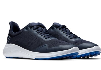 FootJoy Flex Mens Navy Blue Spikeless Golf Shoes 56140 Size 9.5 M Amazon.com | FootJoy Men main image 3