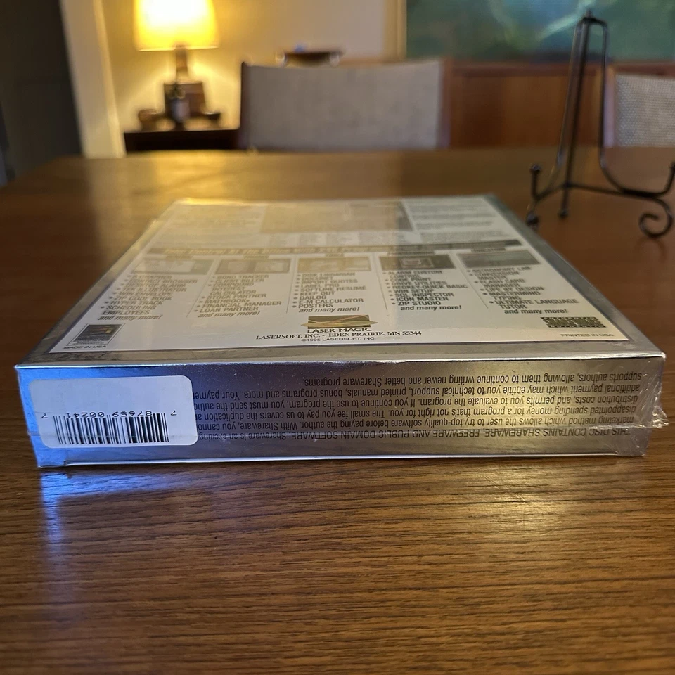 Vintage Power Office CD ROM Software Laser Magic 1995 Windows 95, 246 Programs - Image 4 of 4