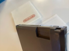 Joust Game w/ Manual, Nintendo Entertainment System NES