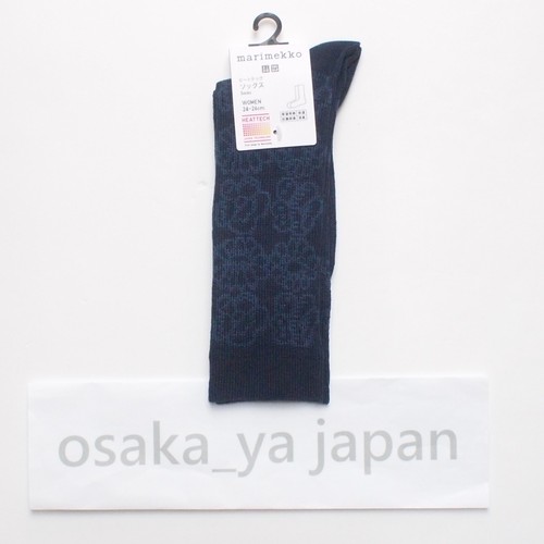 UNIQLO x Marimekko HEATTECH SOCKS KNEE SOCKS 2Type 6Color 469724 469725 - Picture 4 of 7