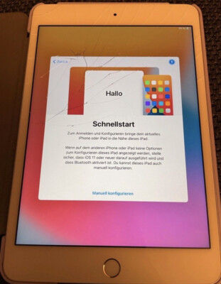 Apple iPad mini 4 128GB, WLAN, 20,07 cm, (7,9 Zoll) - Silber