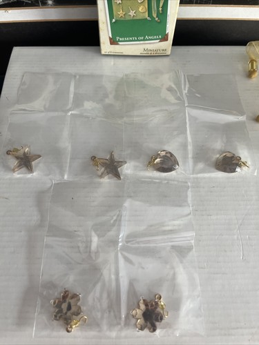 Hallmark Keepsake Miniature 2003 Presents Of Angels Set Of 6 Ornaments In Box - Picture 5 of 8