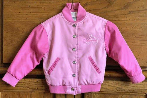 Princess Jacket Pink Varsity Style 