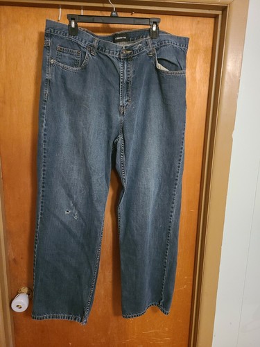 Relax Fit Blue Jeans Size 40x32 | eBay