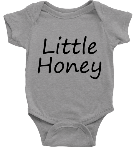 Little Honey Toddler Kids Boy Girl Tee T-Shirt Infant Baby Bodysuit Clothes Gift - Picture 16 of 36