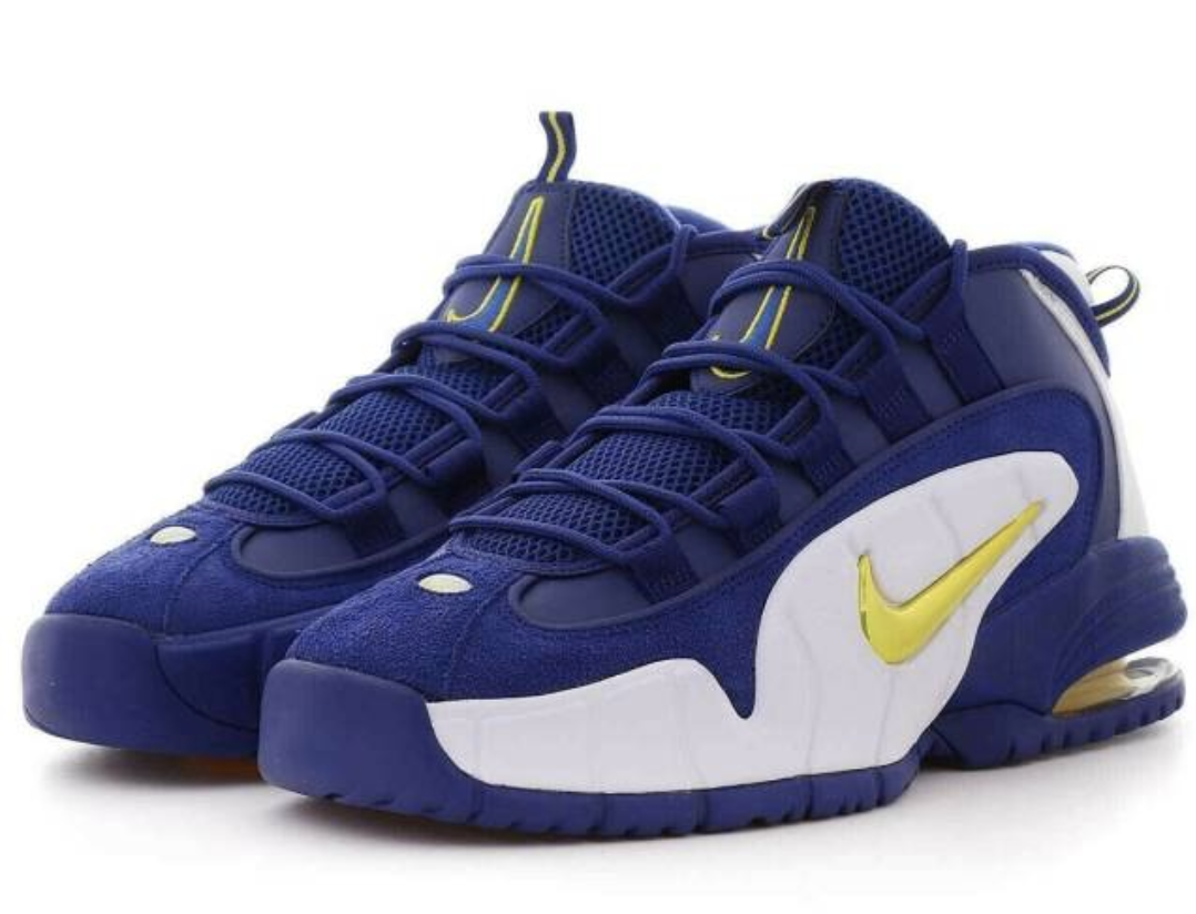 nike air max penny le deep royal blue