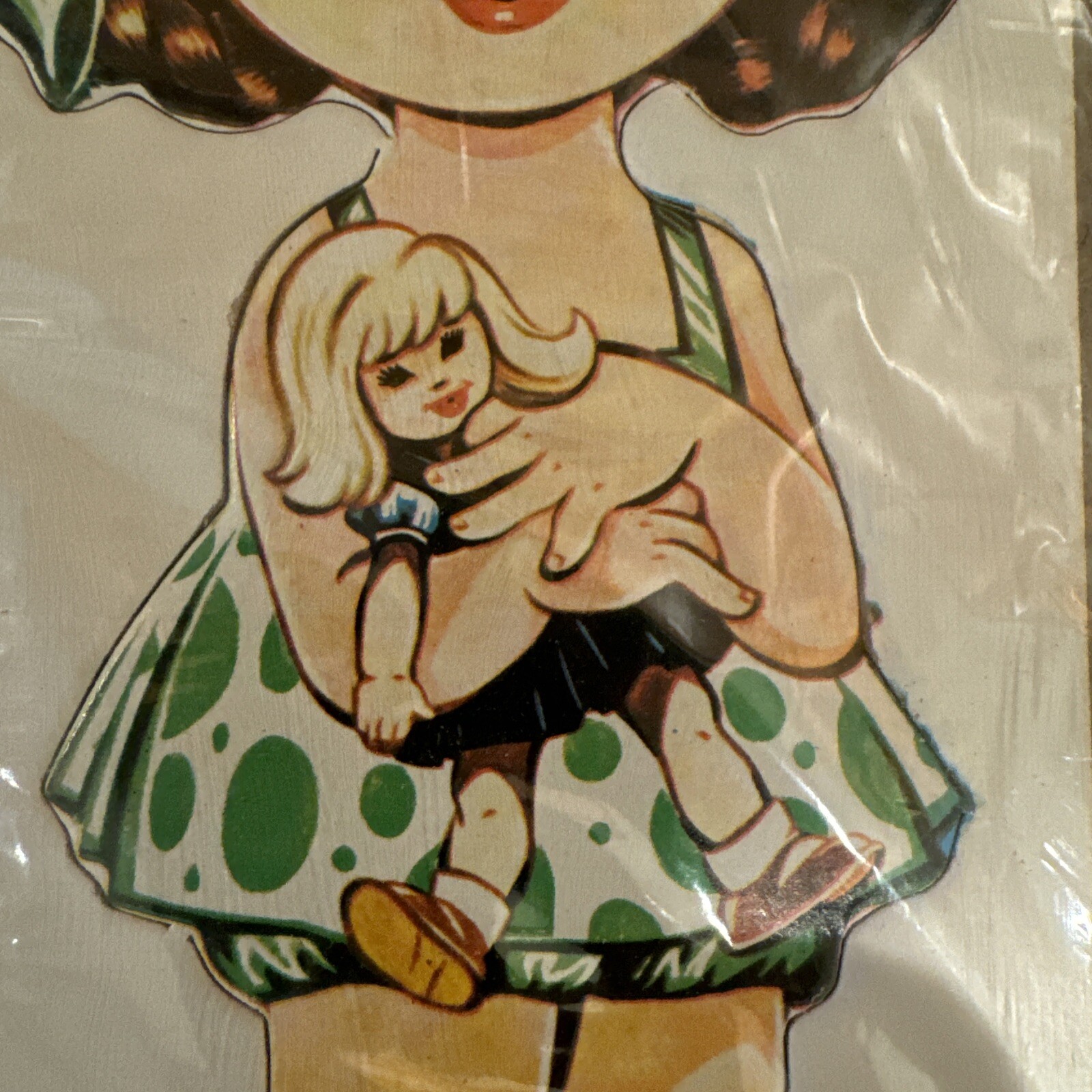 Patty's Playmate Vintage Paper Doll No 460 Hong Kong F.C Famus Corp #Z513