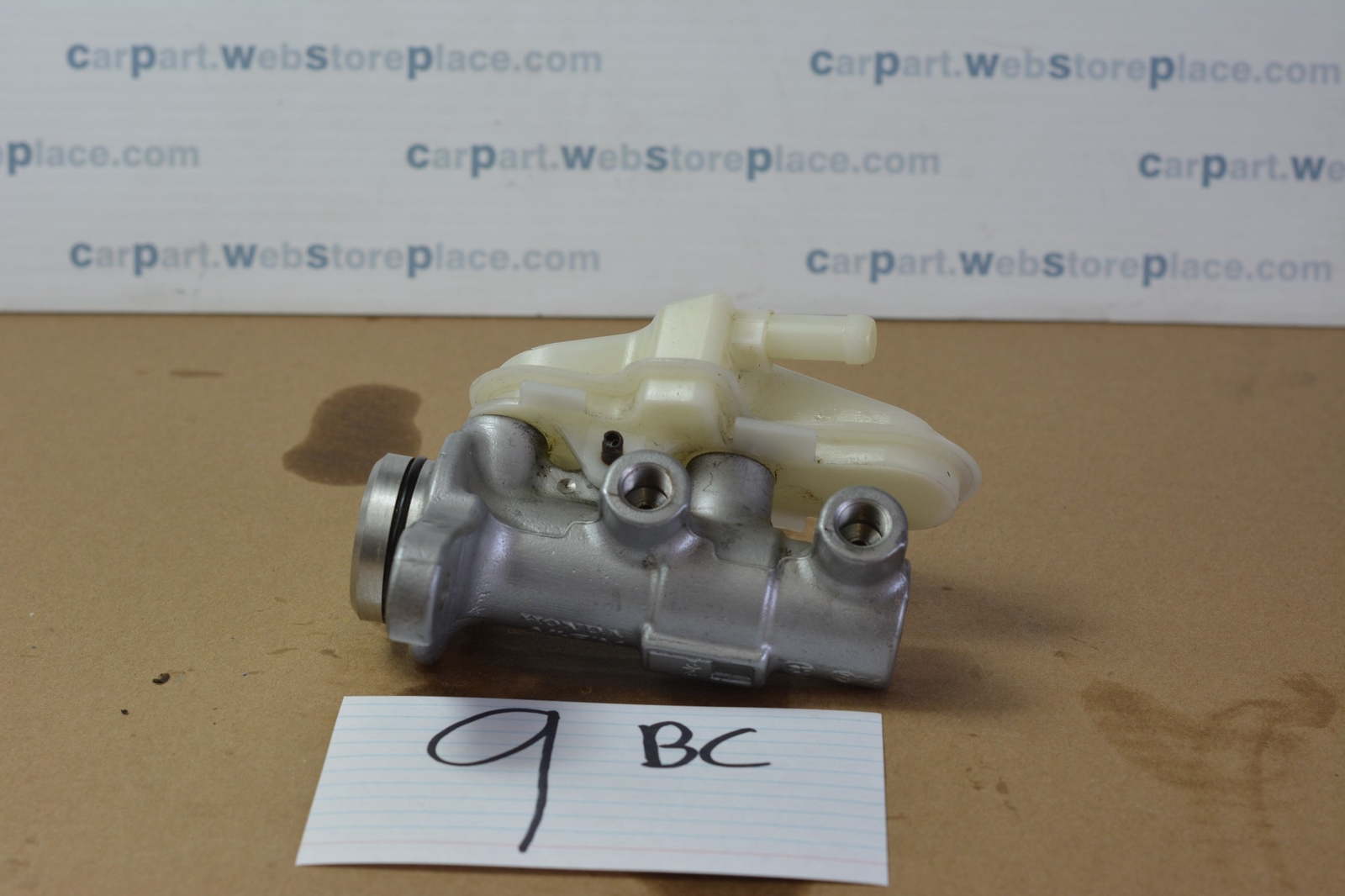 12 13 14 15 Honda Civic Hybrid 1.8 L Auto FWD Used Master Brake Cylinder #9BC