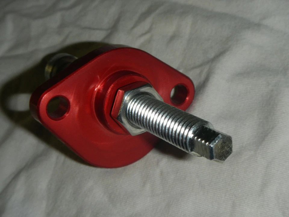 Red Timing Cam Chain Tensioner Adjuster CCT 1996-2001 Triumph Adventurer 900 - Image 2 of 4