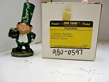 JOHN CRANE A9-1250-173-9051 Carbon Washer Ring for Mechanical Seal - SEALED