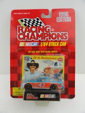 1996 Racing Champions 1/64 Bobby Hamilton 43 STP 25th Anniversary 1979