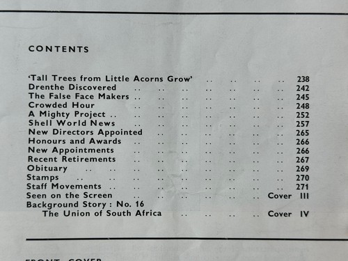 THE SHELL MAGAZINE August 1959 Volume XXXIX No. 632 The Royal Dutch /Shell Group - Picture 3 of 5