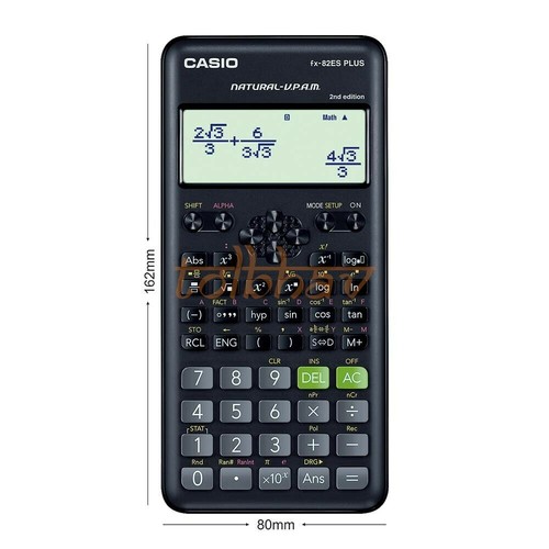 Calculatrice scientifique Casio FX-82ES Plus BK FX82 ES + Fx 82ES neuve scellée dans sa boîte - Photo 3/4