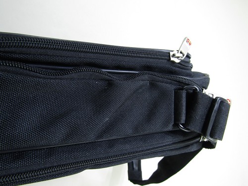 Swiss Gear Wenger Laptop Messenger Bag Briefcase Shoulder Strap Business Travel - Afbeelding 4 van 15