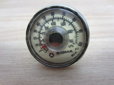 Sigma 9053-01 Pressure Gauge
