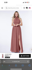 bridesmaid dress