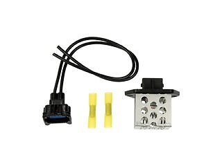 Engine Cooling Fan Resistor Kit Dorman For 2005-2006 Ford GT