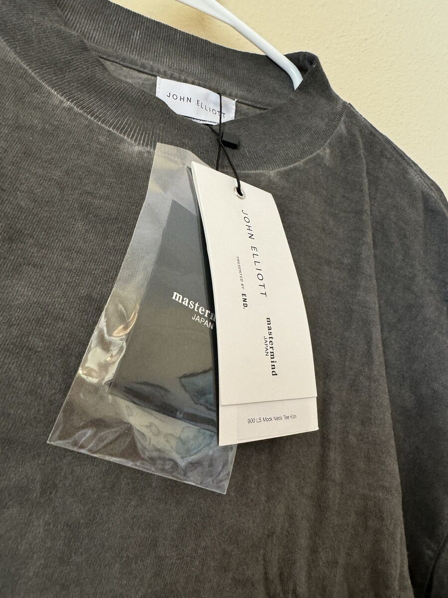 John Elliott x Mastermind New Long Sleeve Vintage Rock Tee John Elliott x Mastermind New Long Sleeve Vintage Rock Tee