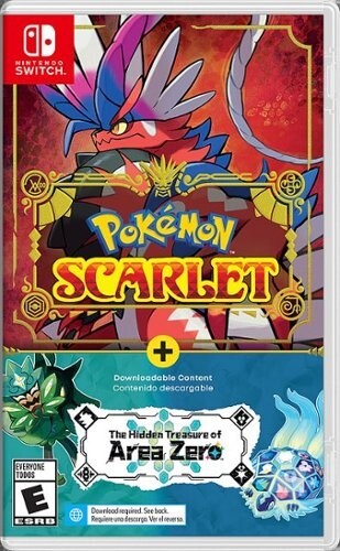 Pokémon Scarlet + The Hidden Treasure of Area Zero Bundle (Game+