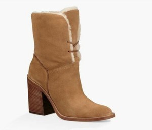 white booties size 5