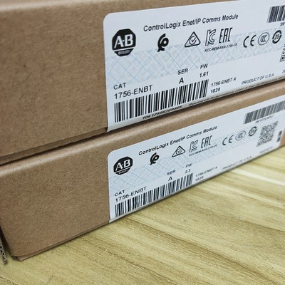1756-ENBT Allen Bradley SERA EtherNet/IP ControlLogix Module New Sealed 2022