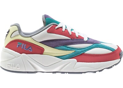 FILA V94M X SHOE PALACE  Multi-Color Athletic Sneaker 1RM00674-152 Man Size 8