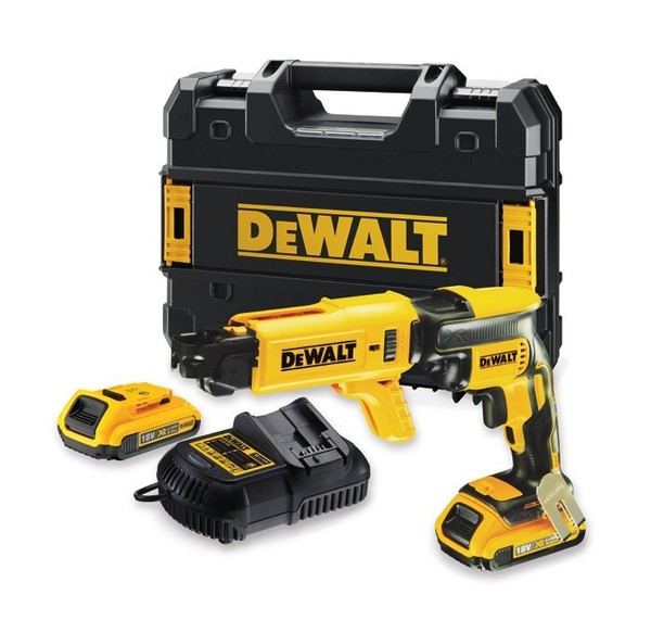 5035048548134 Dewalt DCF620P2K Elektroschrauber/Schlagschrauber Schwarz, Gelb 44-image