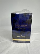 Boucheron Paris 75 ml/ 2.5 oz Eau de Parfum Women s Spray Rechargeable NOS Rare