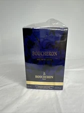 Boucheron Paris 75 ml/ 2.5 oz Eau de Parfum Women’s Spray Rechargeable NOS Rare