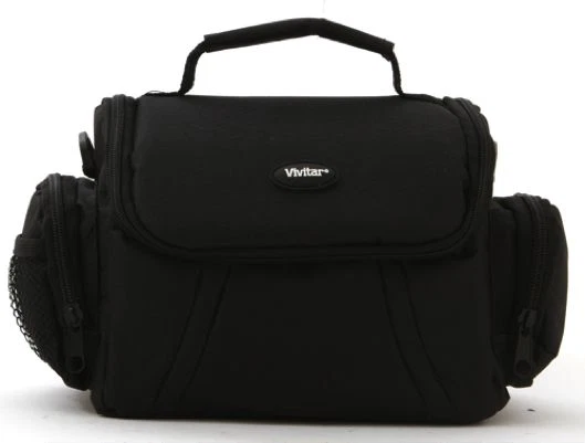 MEDIUM CAMERA BAG CASE FOR CANON EOS REBEL XS XSI XT XTI SL1 T3I T4I T5I T5 T6  - Image 2 of 3