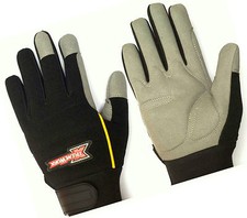 Mechanics Work Safety Tradesman Builders Men's Outdoor Gardening Workshop Gloves