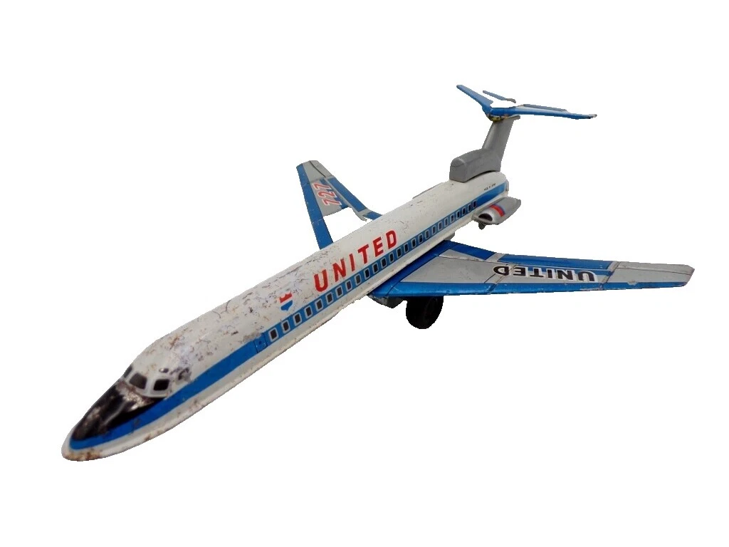 Tin BOEING Vintage fabricación Diecast aviones y naves espaciales