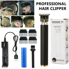 For Men Professional Hair Clippers Trimmer Shaving Machine Cutting Beard Barber