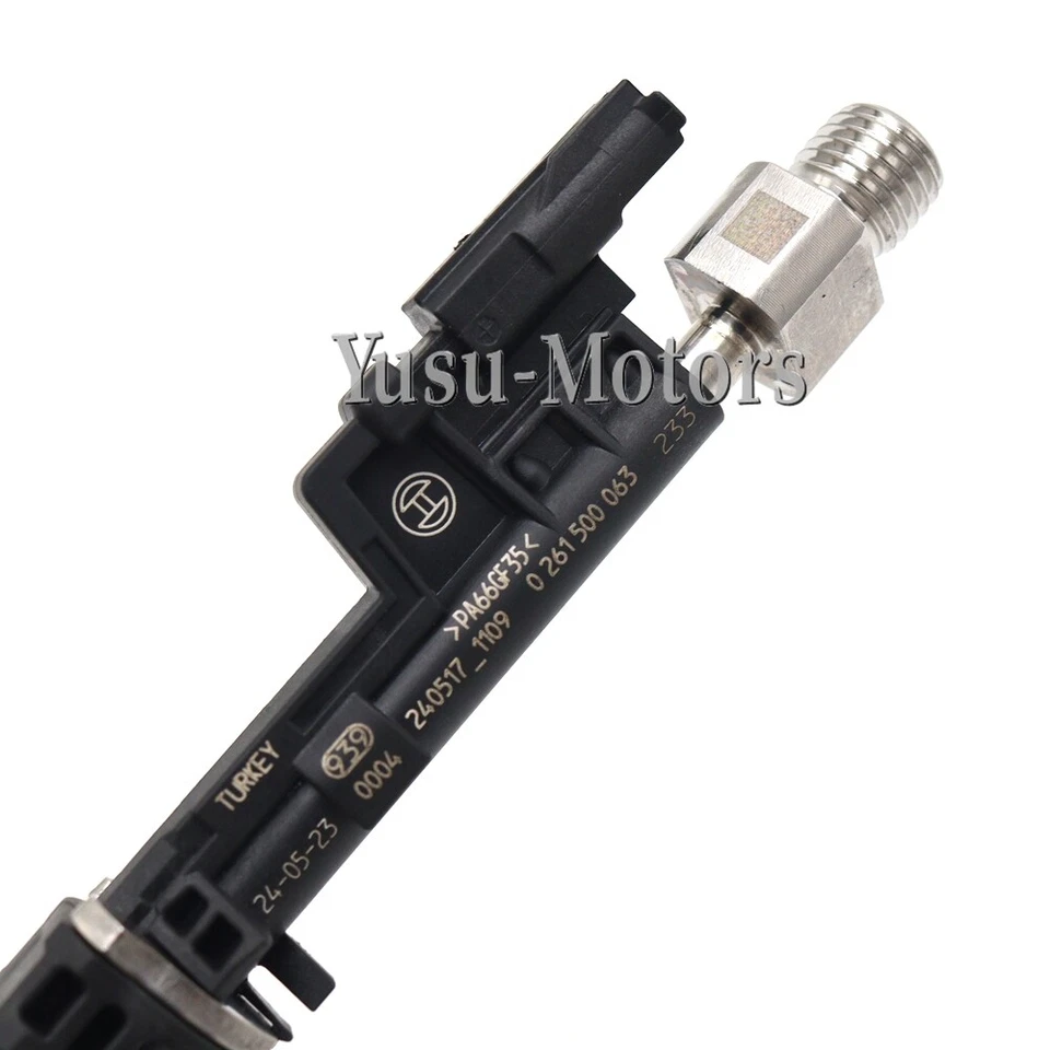 Inyectores de combustible originales BOSCH para BMW 535i GT 3,0 L 2010-2011 X6 3,0 L 13537568607 Foto 2 de 4