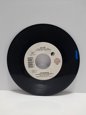 ZZ Top Doubleback / Planet of Women 45 Warner Brothers Back II the Future