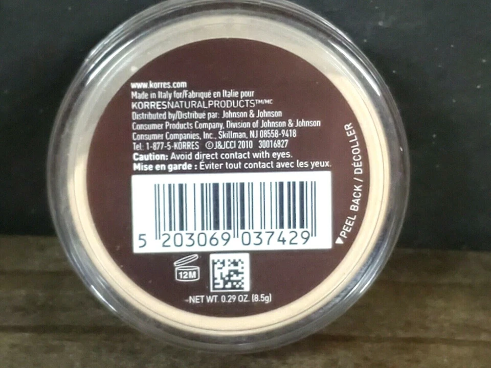 2X Korres Wild Rose Mineral Setting Powder ~ 0.29 oz 8.5g SEALED - Image 3 of 3