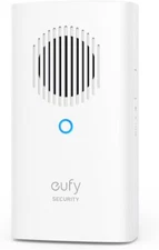 eufy Security Add-On Indoor Chime for Video Doorbell E340, 8 Fun Ringtones