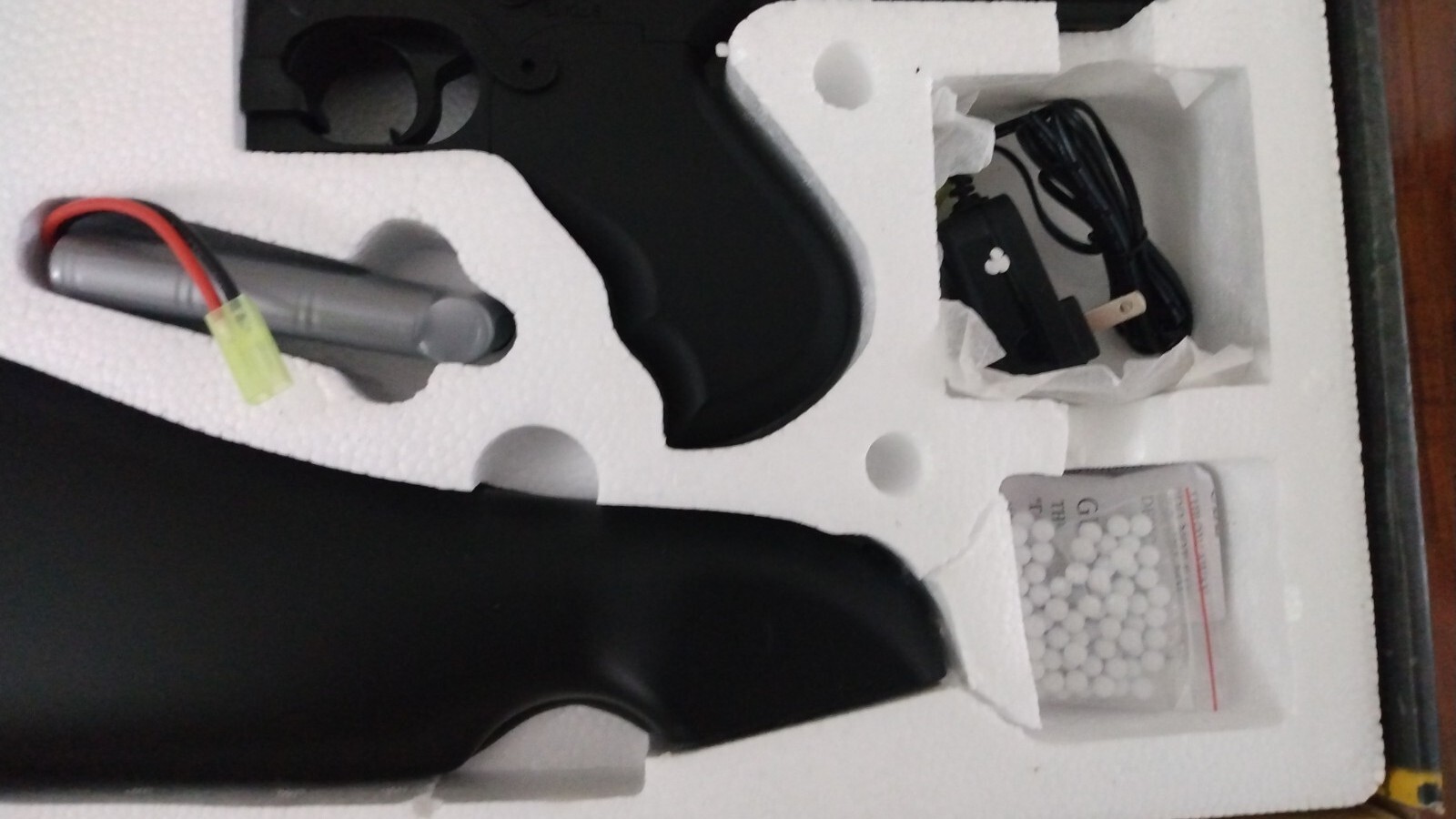 Game Face GFSMG Electric Full Semiauto Airsoft Submachine Gun W/ Drum