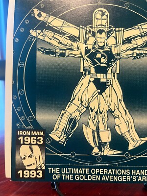 The Iron Manual #1 1993 Comic Book - Marvel Comics! Iron Man | eBay