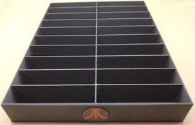 Atari 2600 - Atari 7800 - ColecoVision - Cartridge Holder Storage Tray 20 slots
