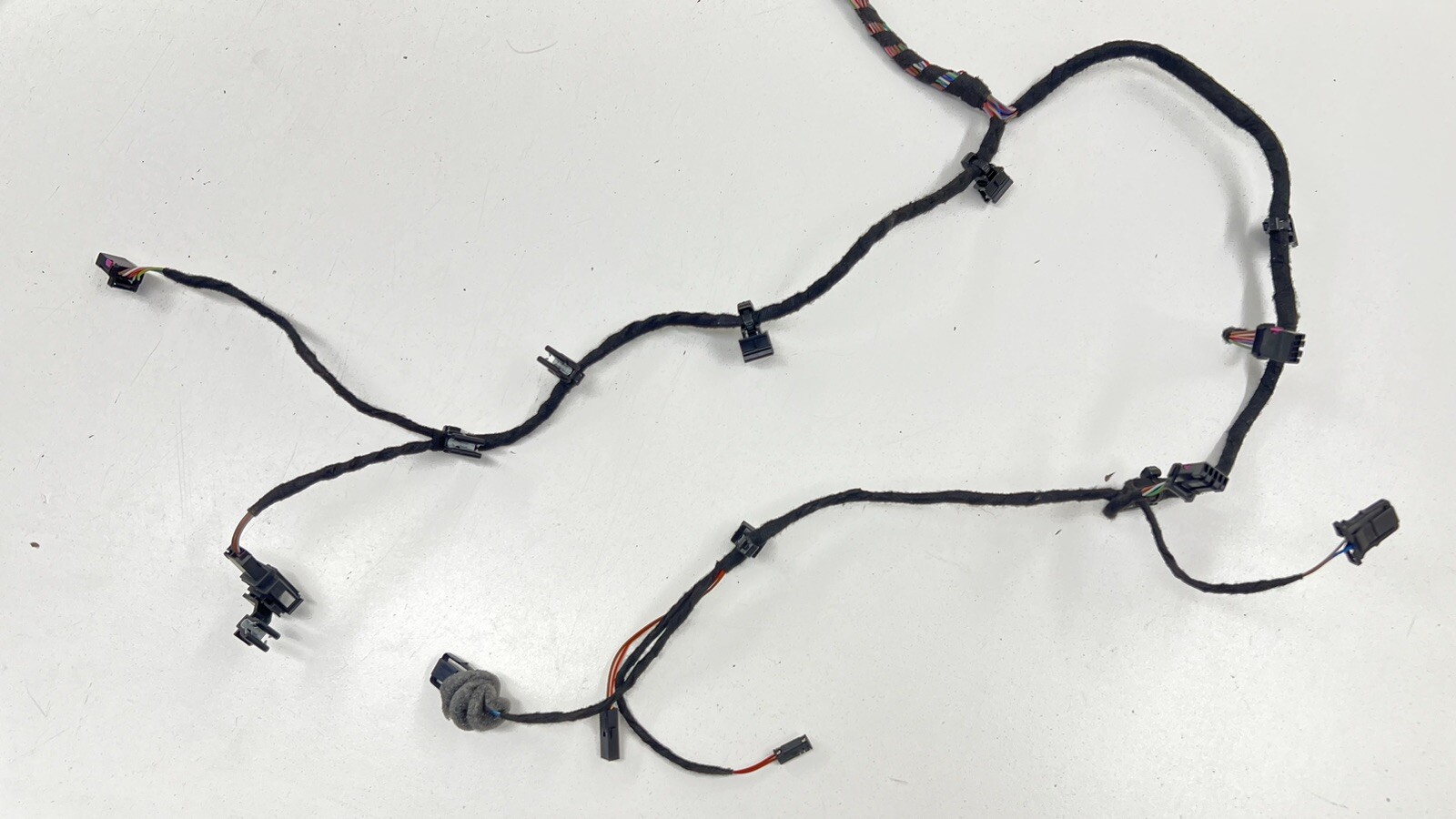 13-18 BENTLEY FLYING SPUR W12 DASHBOARD DASH INSTRUMENT PANEL WIRE HARNESS OEM